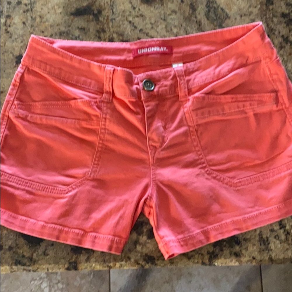 Coral shorts